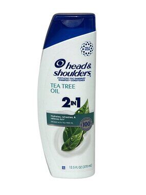 Head & Shoulders Tea Tree Oil 2-In-1 Anti-Dandruff Shampoo & Conditioner 12.5 Fl